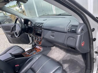 Mercedes-Benz Třídy M 270CDi 4x4 165PS AMG PAKET 1A - 10