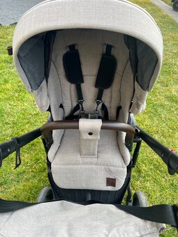 Kočárek Roan Bloom+autosedačka ZOPA X1 Plus i-Size+ISOFIX - 10