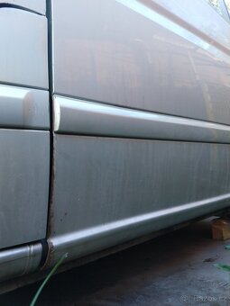 Mercedes benz VITO W639 - přední nárazník lift - 10