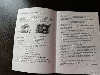Pomalý hrnec zn. Crock Pot obsah 3,5 litru, nový - 10