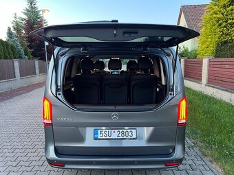 Třída V, 300d L Distronic tažné 7míst, 2021, 37.100km - 10