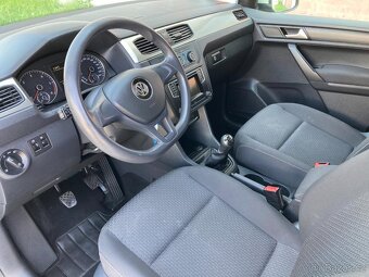 Volkswagen Caddy MAXi 2.0TDi 7míst nová spojka,RZV - 10