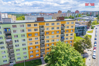 Pronájem bytu 2+kk, 36 m², Plzeň, ul. Macháčkova - 10