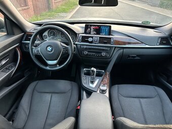 BMW 318D F34 GT 105 KW r.2014, SPORT PACKET, TAŽNÝ - 10