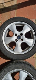 Pneumatiky 195/50 R15 + disky + šrouby - 10