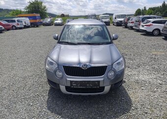 Škoda Yeti 1.2 TSI Klima, Tažné benzín manuál 77 kw - 10
