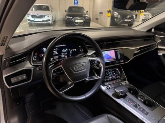 Audi A6 Avant 50 TDI Quattro/210 kW/ČR-1M/r. 2022/servis/DPH - 10