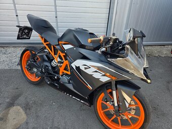 KTM RC 125 2016 - 10