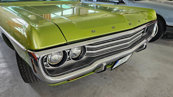 1971 Dodge Polara 318 V8 - dokonalý původní stav - 10
