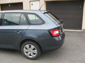 Škoda Fabia III combi 1,2 tsi 63kw jen 132tkm - 10