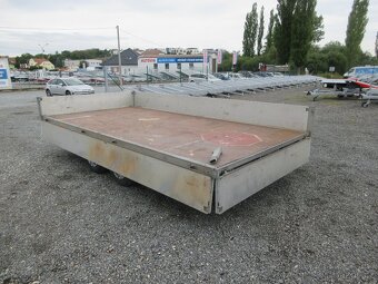 Bazarový nákladní přívěs DN 2,7T B2 4,17x2,10/0,35 - 10