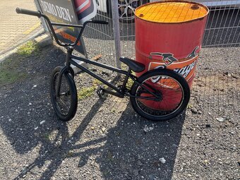 BMX kolo černá - 10