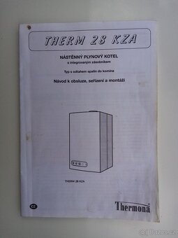 THERMONA THERM 28 KZA , TKZA a THERMONA THERM 23 CA, TCA - 10