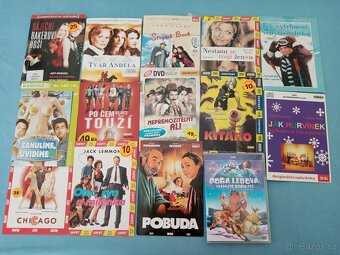 Orig.DVD komedie a romanticke v pošetkách od 9 Kč - 10