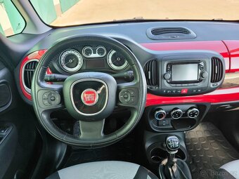 Fiat 500L 1.4 16V/70kW  2.maj., ČR, serviska - 10