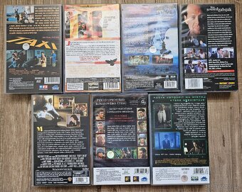 PRODÁM SADU 24KS FILMŮ NA ORIGINÁLNÍCH VHS - SUPER STAV - 10