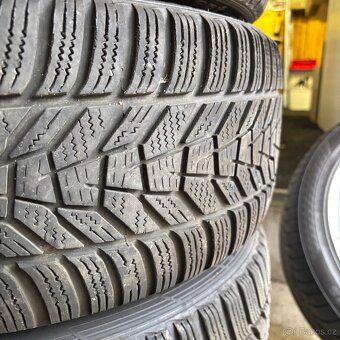 Alu kola AEZ 5x120 r18 zimní pneu 225/45 r18 - 10