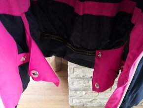 Zimní značková lyžařská bunda zn. 4F - vel. 152 - téměř nová - 10