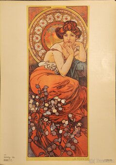 Alfons Mucha - plakáty - 10
