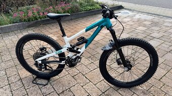 Dětský enduro/sjezdový stroj Commencal Clash 24, 125-140cm - 10