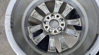 Originální alu kola 17" 5x112 na Mercedes - 10