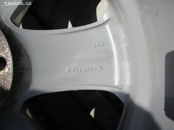 ALU kola BMW X6 9X19 ET 18+48 s pneu 255/50 R19 - 10
