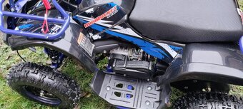 Nová dětská čtyřkolka Torino 49ccm, červená - 10