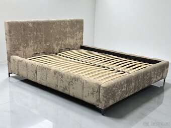Manželská postel 180/200 a 160/200 úplně nové . - 10
