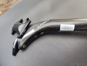 Nová karbonová sedlovka FSA K-Force Light - 10