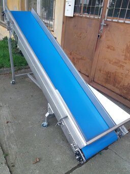 Pásový dopravník - transportér - válečková dráha - 10