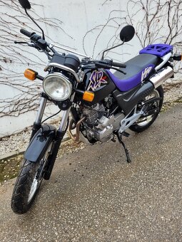 Honda SLR 650, el.štartér, vodičák A2, TOP STAV - 10