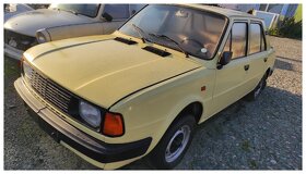 ŠKODA 120L r.v.1980 bez TP na přestavbu nebo veteranske - 10