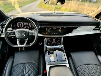 Audi Q8 210kW, 124t km, S-line, plná výbava, super stav - 10