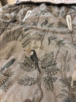 Fusak/zavinovačka do autosedačky Sleepee Khaki Magic Jungle - 10