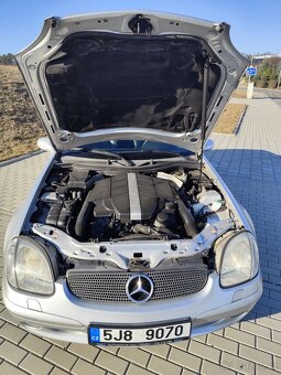 Mercedes-Benz SLK 320 Manuál 160KW - 10