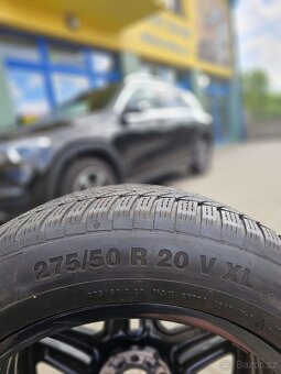 Krásná zimní kola Mercedes GLE AMG 20 orig. - 10