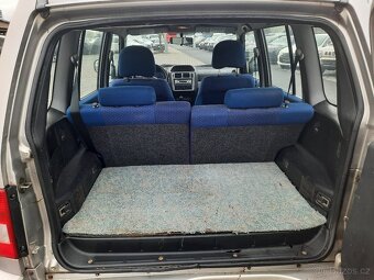 Mitsubishi Pajero Pinin 1.8i16V KLIMATIZACE 1 MAJITEL - 10
