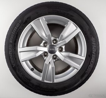 Audi A4 - Originání 16" alu kola - Letní pneu - 10