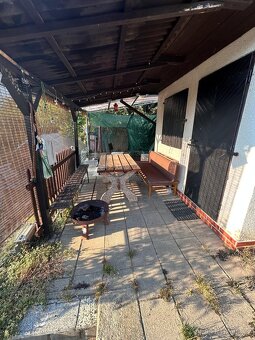 Prodej zahrady s chatkou, CP 284m2, obec Hrušovany u Brna - 10
