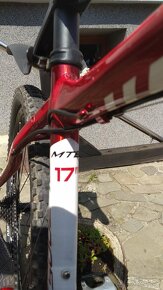 MTB 17" horské kolo - nová cena - 10