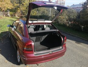 Opel Astra G 1.6, 62 kW, r.v 2002 - třídvéřové - 10