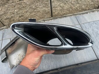 Difuzor a koncovky výfuku Mercedes C43 AMG W205 - 10