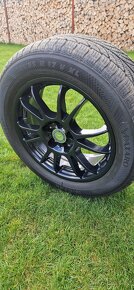 5 x112 R17 Mercedes ALU kola s PNEU - 10