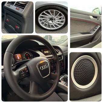 Audi A4 B8 2.7TDI Manuál,Bi-xenon,LED,Ambiente,Hudba B/S - 10