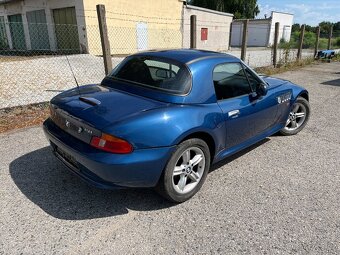 Roadster BMW Z3 2.0i cabrio - 2000 - hardtop - klima dovoz D - 10