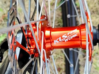Horské kolo Leader Fox Casper 29" Shimano Deore a SLX 3x10 - 10