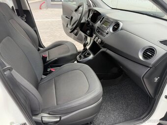 Hyundai i10 1.0i 49kw 7/2017 klima - 10