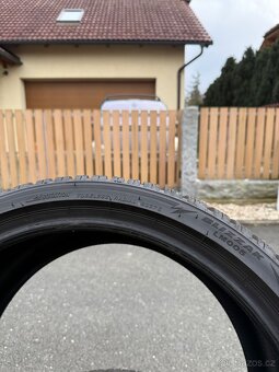 Mercedes Benz E coupe Disky s pneu zimní+letní - 10
