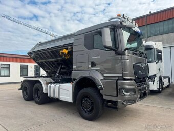 MAN TGS 33.510 6x6 / Sklápěč Meiller / Boardmatik - 10