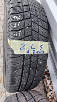Alu kola 5x112 r15 originál Škoda Octavia II - 10